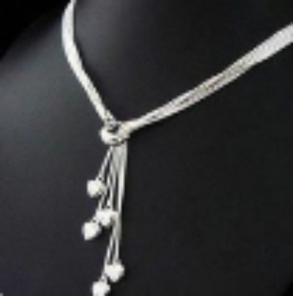 Heart Tassel necklace